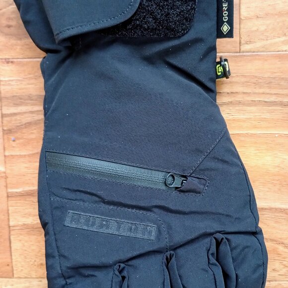Burton Gore Tex Gloves - Mens Small - Black - Picture 8 of 8